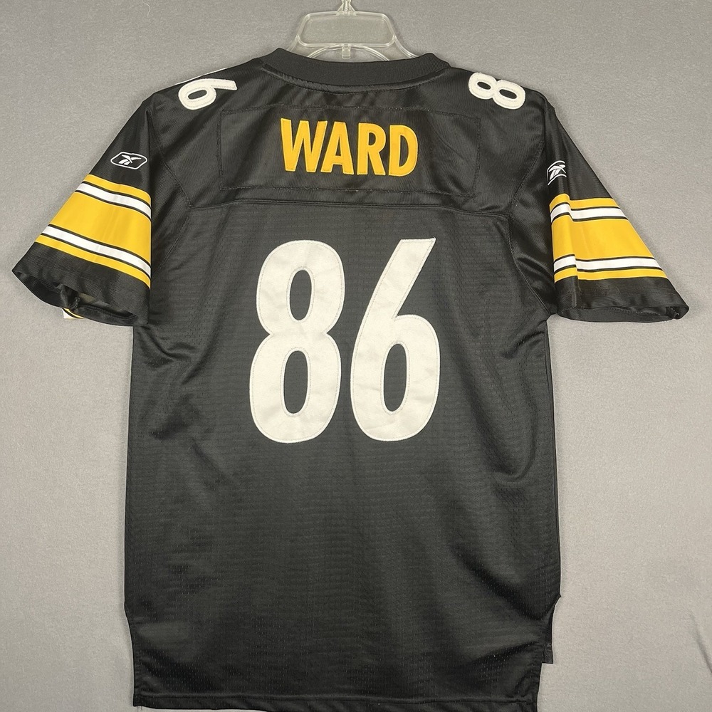 Hines Ward NFL Pittsburgh Steelers Jersey Youth‎ XL Reebok Stitched